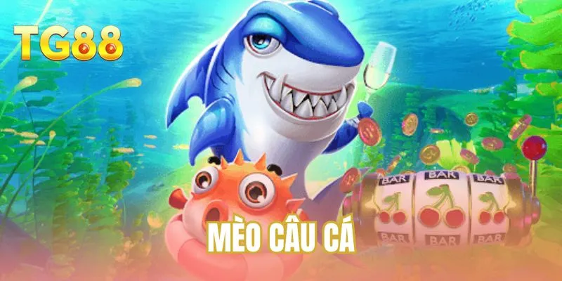 Mèo câu cá